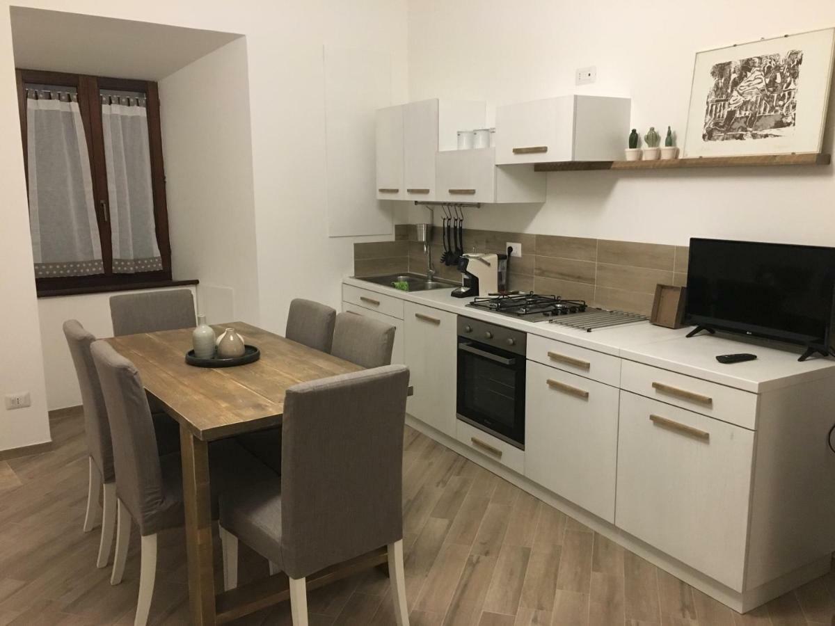Apartmán Olmo II Orvieto Exteriér fotografie